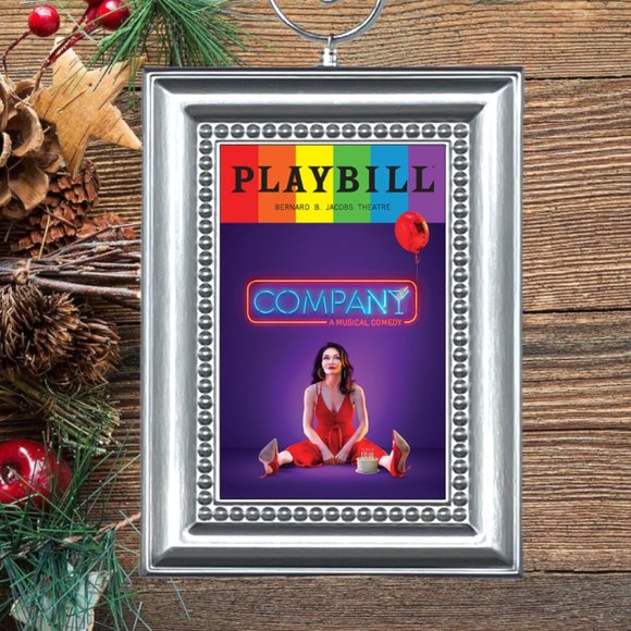 Company Broadway‎ Musical Playbill Christmas Tree Ornament - Picture 1 of 3